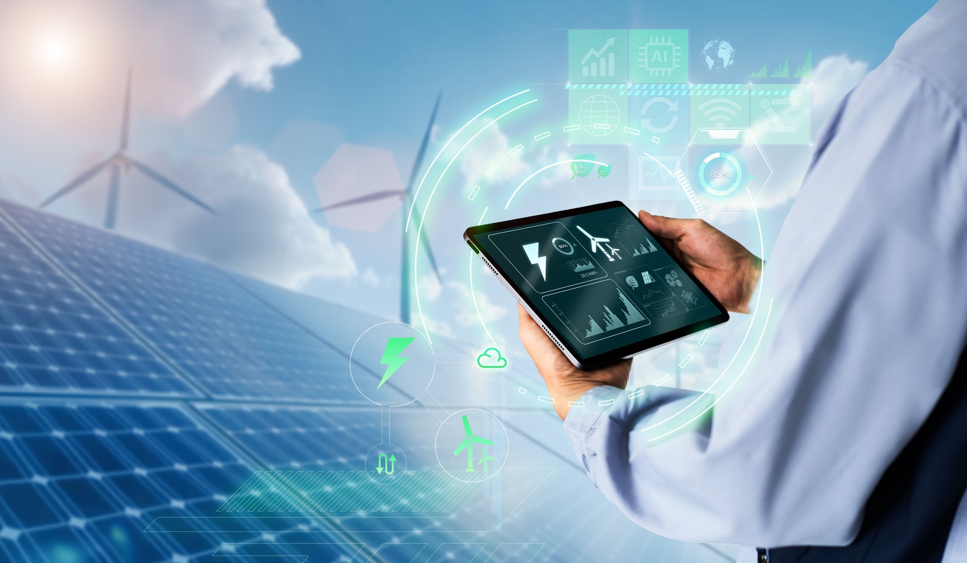 Sustainable energy management system concept